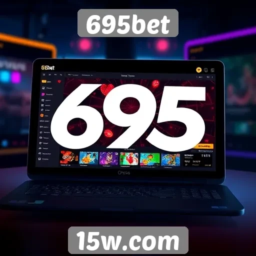 Avaliação da interface do 695bet para jogadores