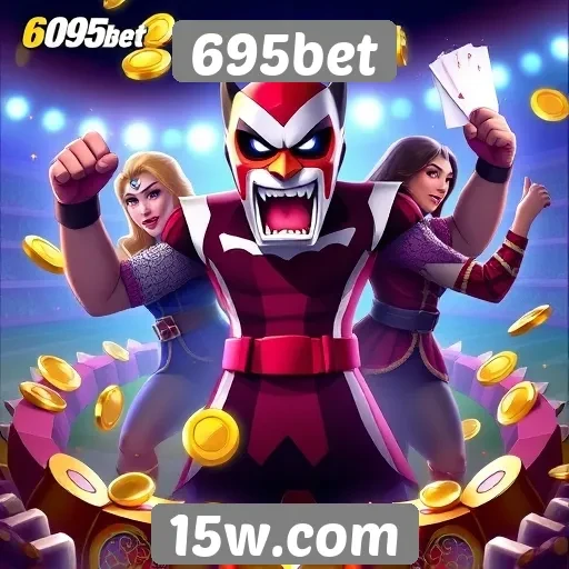 Principais jogos disponíveis na plataforma 695bet