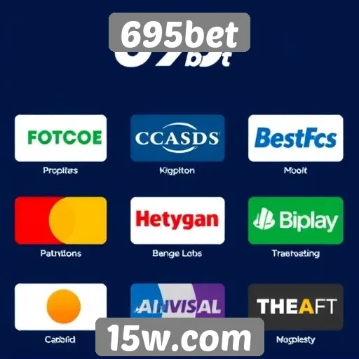 Uma visão sobre os métodos de pagamento no 695bet