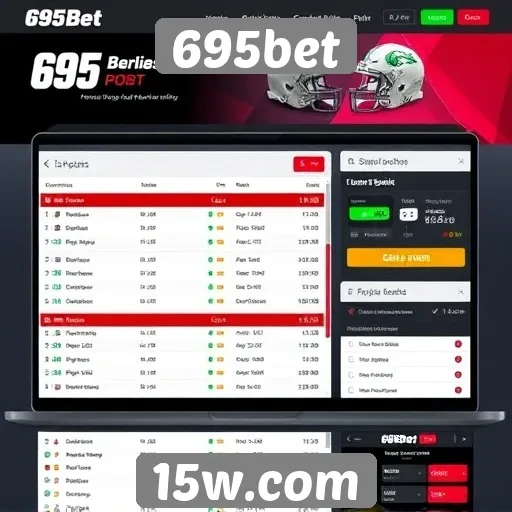 Experiência do usuário no site 695bet