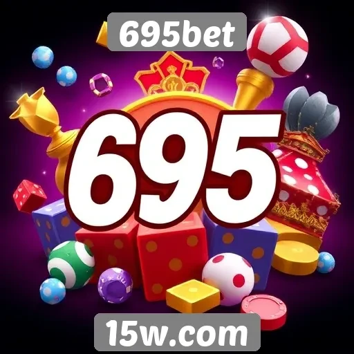 Variedade de jogos disponíveis na plataforma 695bet
